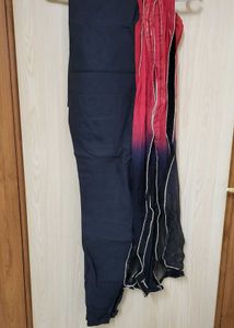 Embroidered Sleeveless Salwar Kameez Never Used