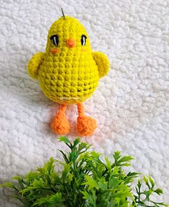 CHICK Keychain/ Charm