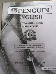 12th English Penguin Guide