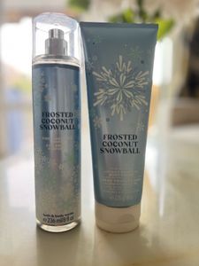Bath & Body Works- Frosted Coconut Snowball