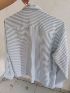 Blue White Stripes Trending Shirt For Men &amp; Women