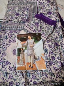 3 Piece(Pakistani Cotton Suit)