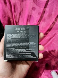 Swiss Beauty Ultimate Shadow Pallet &amp; Million Co
