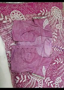 Heavy Work Boutique Saree