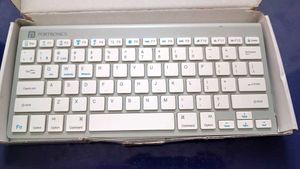 Portronics Keyboard And Dell Mouse