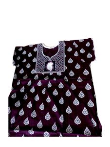 XXL Embroidery Elegant Nightsuit
