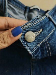 Freakins Navy Jeans