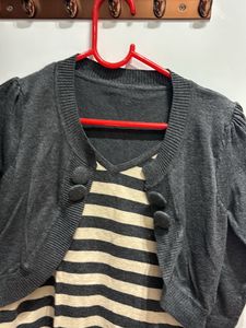 Top Attached Short Jacket