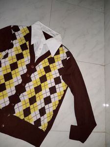 Korean Shirt Cardigan❤️‍🔥
