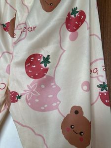 Cute Bear Pajama Set