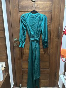 Warp Around Dress
