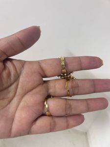 Unique Statement Rings - Set of 4