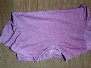 Zudio Tshirt Maroon Colour