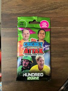 Topps Cricket Attax Hundred 2022