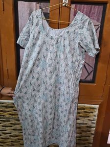 Pure cotton xxl size stiched salwar suit