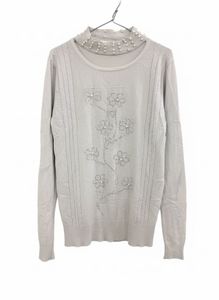 Elegant Embellished Sweater