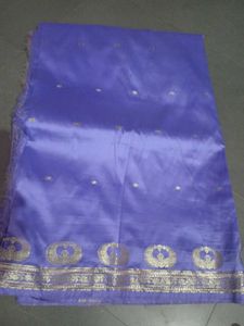 Lavender Narainapet Pattu Sari
