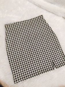 ⚡Checkered Mini Skirt⚡