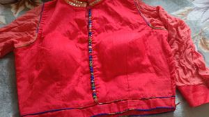 A Blouse With Side Zip