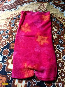 Elegant Pink Saree