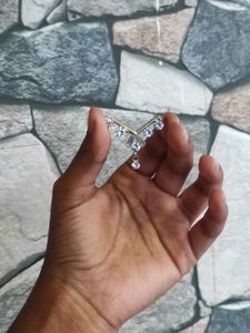 Sparkling Silver Necklace Pendant