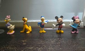 Vintage Disney Figurine Set