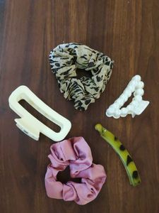 Pack Of 5 Hair accessories