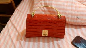 Red Party Piece Purse