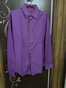 Striped Formal Shirt