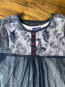 Paisley Sheer Sleeveless Top