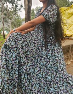 Beautiful Floral Gown