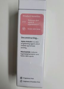 deconstruct clearing serum