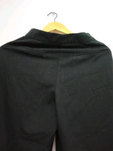 Black Flared Pant