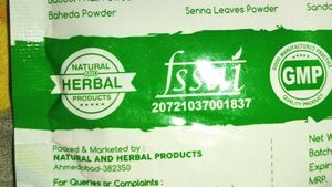 Body Hair Removal Powder