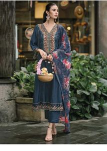 Elegant Kurta Set & Dupatta