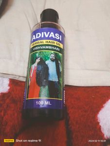Herbal Hair Oil