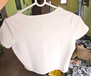 Girl Power Crop Top