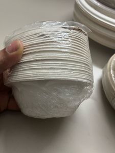Biodegradable Disposable Snack Bowls Combo