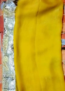 Gorgeous Two-Ton Soft fancy Silk Saree