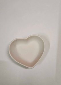 Heart-Shaped Trinket Dish