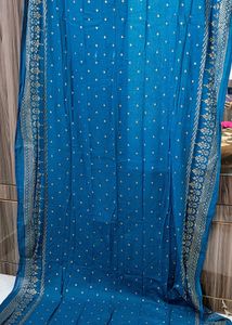 Suit Set With Long And Wide Beautiful Dupatta