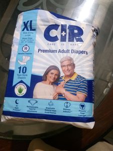 Adult Diapers XL Size