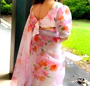 Farewell Organza Saree