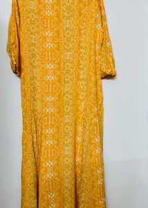 Flared Anarkali kurta - Size M to L