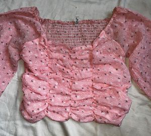 BabyPink Top🎀🌷