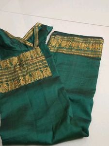 Emerald Green Salwar Kameez Set