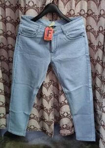New Stylish Blue Denim Jeans