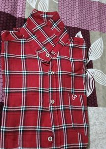 Red Plaid Shirt