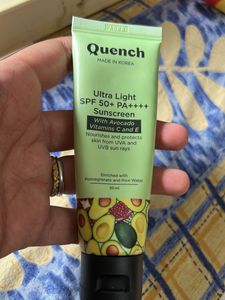 Quench Ultra Light SPF 50+ Sunscreen