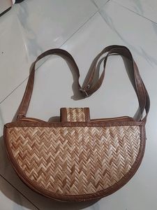 Bamboo Sling Bag